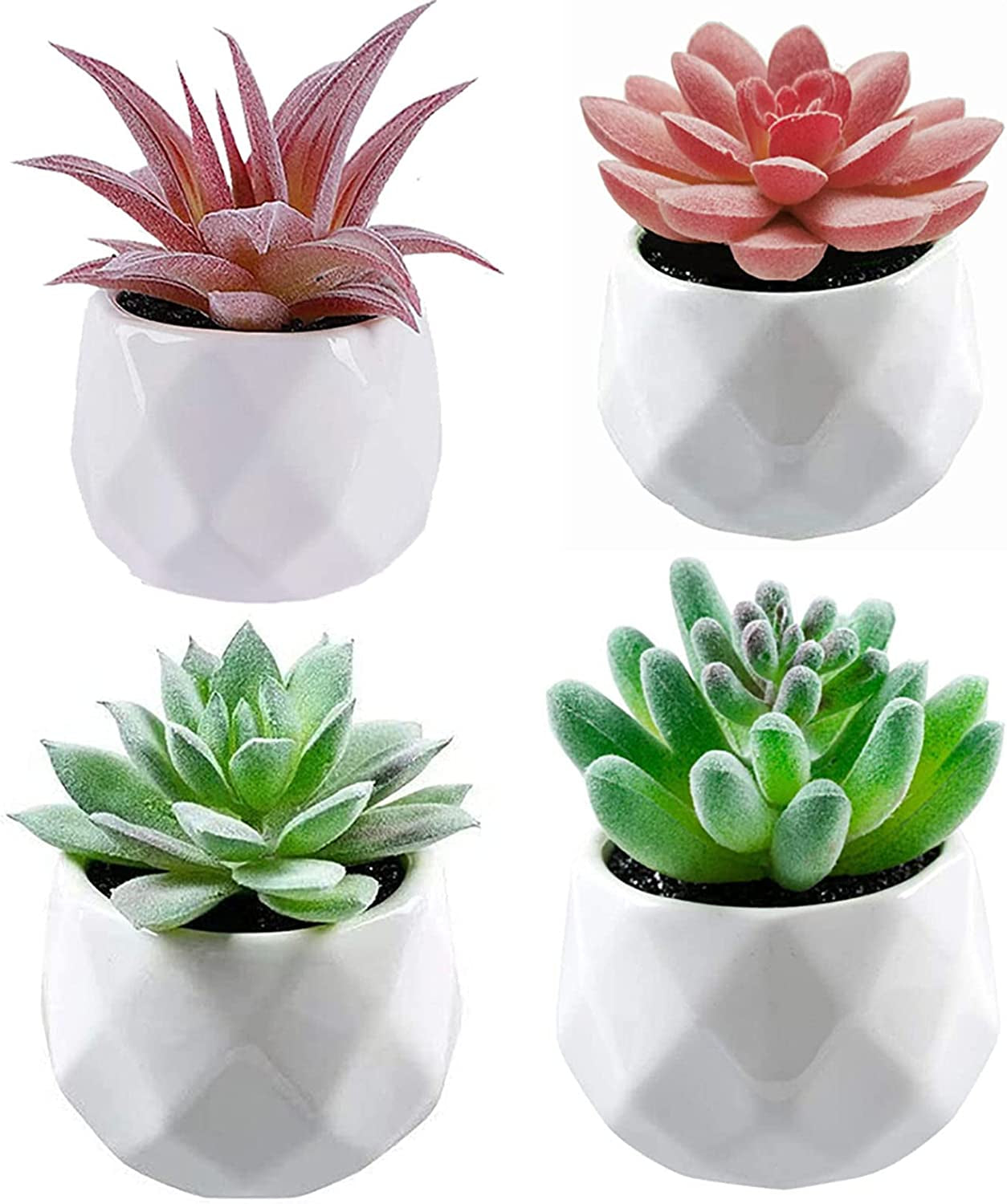 Suculentas Artificiales Macetas Plantas Artificiales Realistas En Macetas Nueva