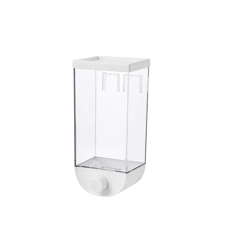 Plastic Wall-Mounted Grain Storage Container Box