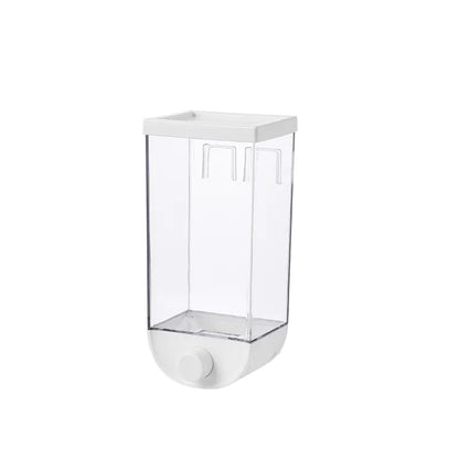 Plastic Wall-Mounted Grain Storage Container Box