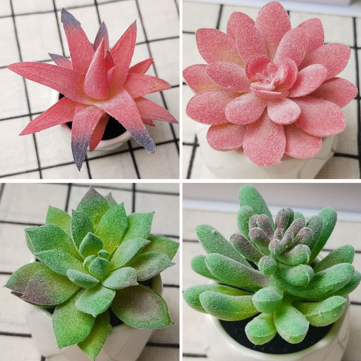 Suculentas Artificiales Macetas Plantas Artificiales Realistas En Macetas Nueva