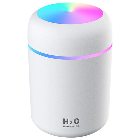 Portable Mini Humidifier 300Ml Cool Mist Humidifier with Night Light/Small Humidifier