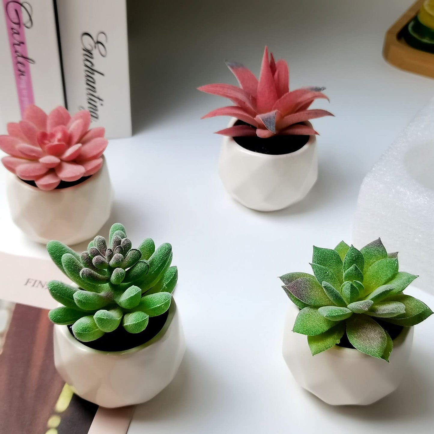 Suculentas Artificiales Macetas Plantas Artificiales Realistas En Macetas Nueva