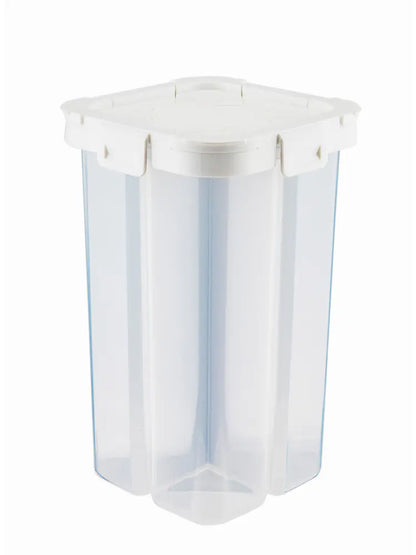 Grain Storage Box with Sealed Freshness Container